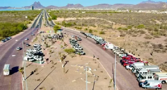 Operativo Semana Santa Guaymas