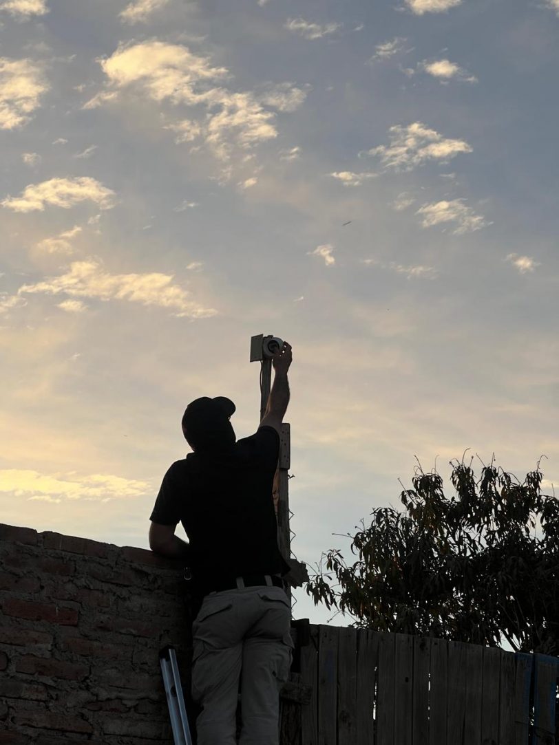 Aseguran cámaras de videovigilancia ilegales -