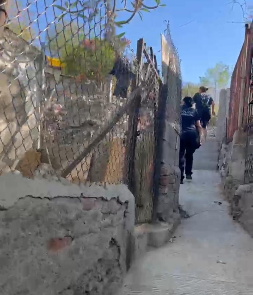 Captura Policía Preventiva a objetivo prioritario En un operativo efectuado ayer en la colonia 5 de mayo