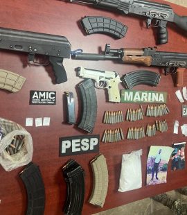 Cateo positivo en Ciudad Obregón durante operativo conjunto de AMIC-DEFENSA-SEMAR-PESP