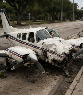 Cessna 310 (Imagen representativa)