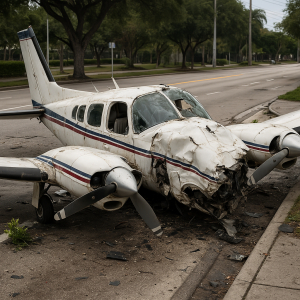 Cessna 310 (Imagen representativa)