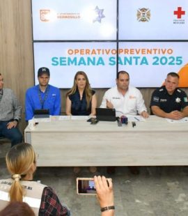 Coordina Ayuntamiento de Hermosillo Operativo de Semana Santa 2025 con seguridad y orden para vacacionistas