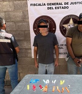 Detienen a cuatro personas y aseguran droga en operativos conjuntos realizados en Hermosillo
