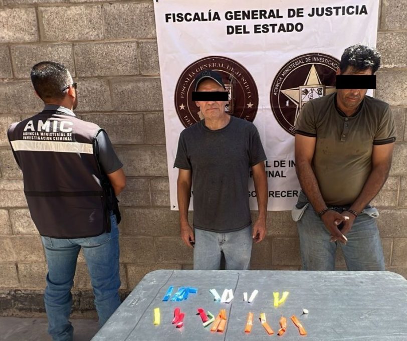 Detienen a cuatro personas y aseguran droga en operativos conjuntos realizados en Hermosillo