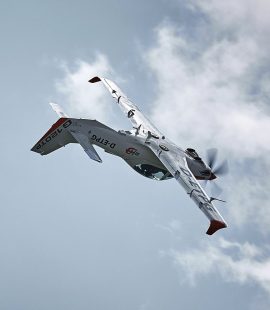 Accidente en Jalisco Avión G-120 (Imagen representativa)