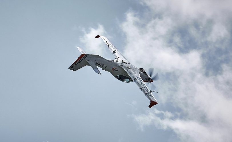 Accidente en Jalisco Avión G-120 (Imagen representativa)