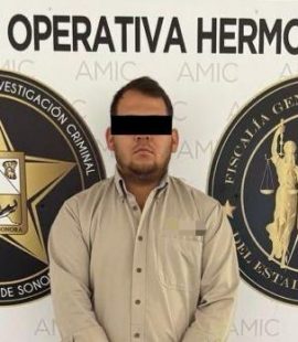 Capturan a Miguel Abraham “N” implicado en triple homicidio en Hermosillo