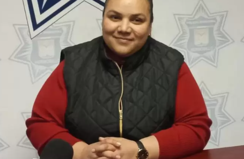 Martha Yunué Flores Contreras, directora de la Unidad Municipal para la Prevención y Aplicación de Medidas para Adolescentes