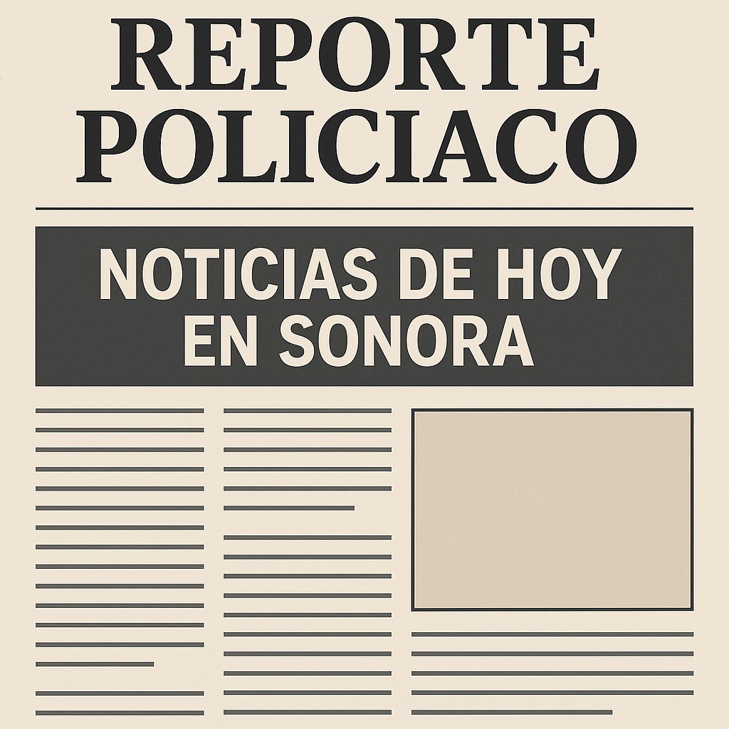 Reporte Policiaco - Noticias de Hoy en Sonora -