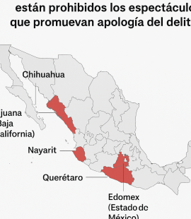 Prohiben corridos que hacen apología al delito