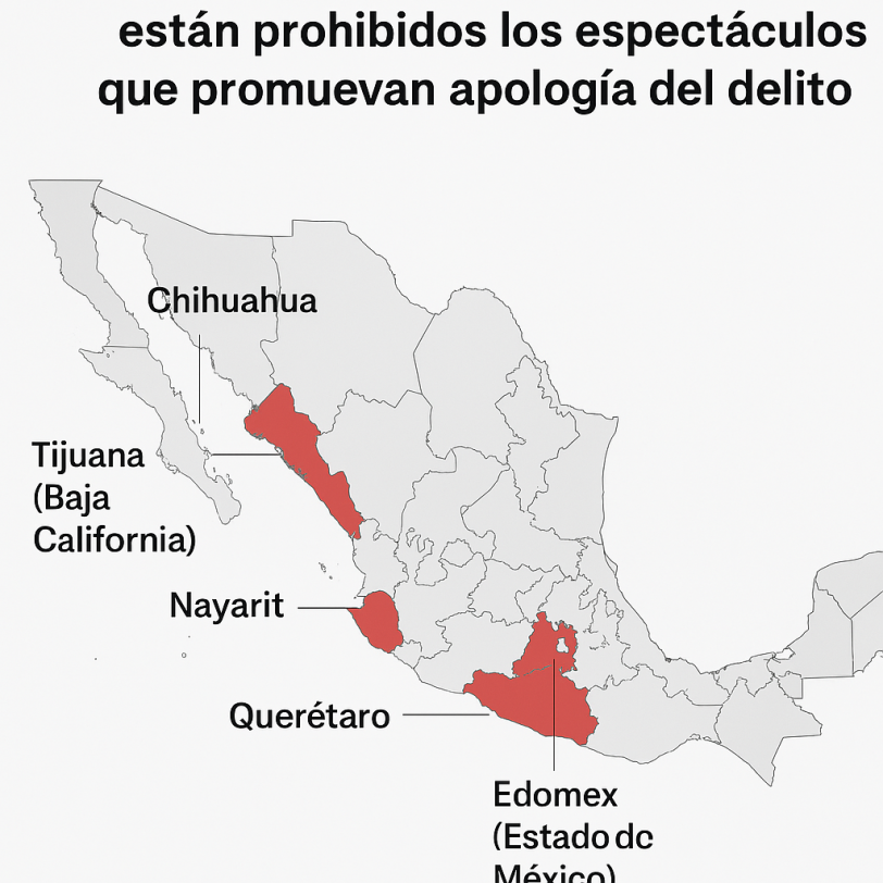 Prohiben corridos que hacen apología al delito