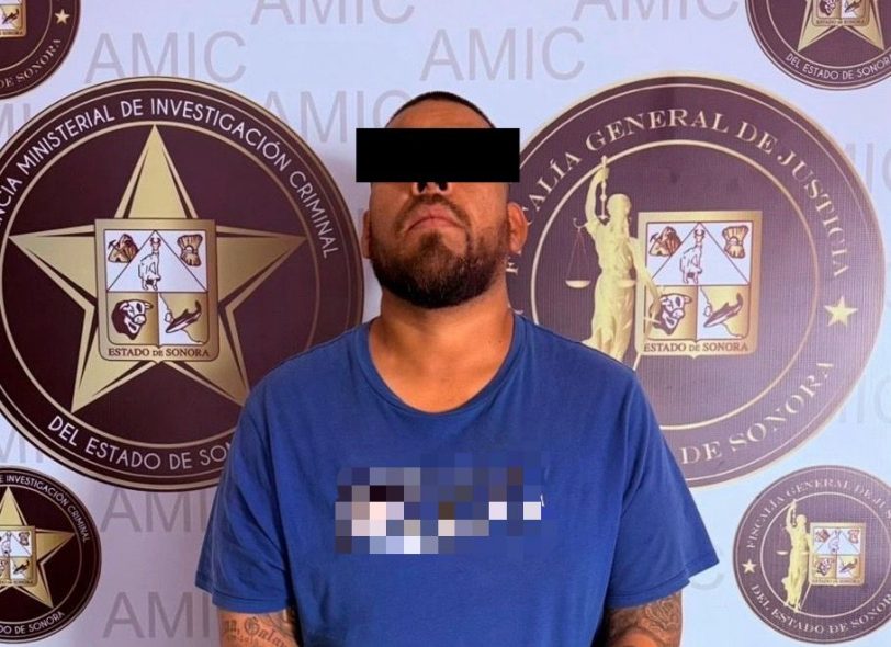 Vinculado a proceso Aarón Ricardo N por el delito de privación ilegal de la libertad de una menor en Nogales