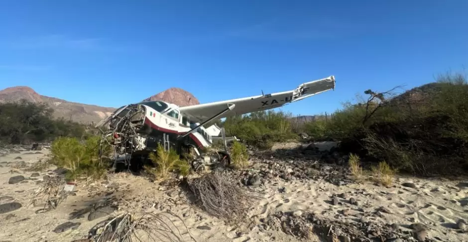  XS-UJF Caravan Pericia del Piloto