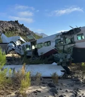 Accidente Hermosillo Guerrero Negro Caravan Asag