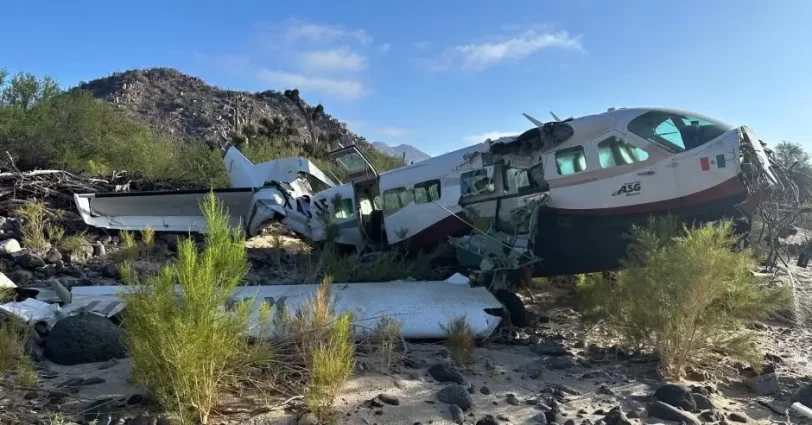 Accidente Hermosillo Guerrero Negro Caravan Asag