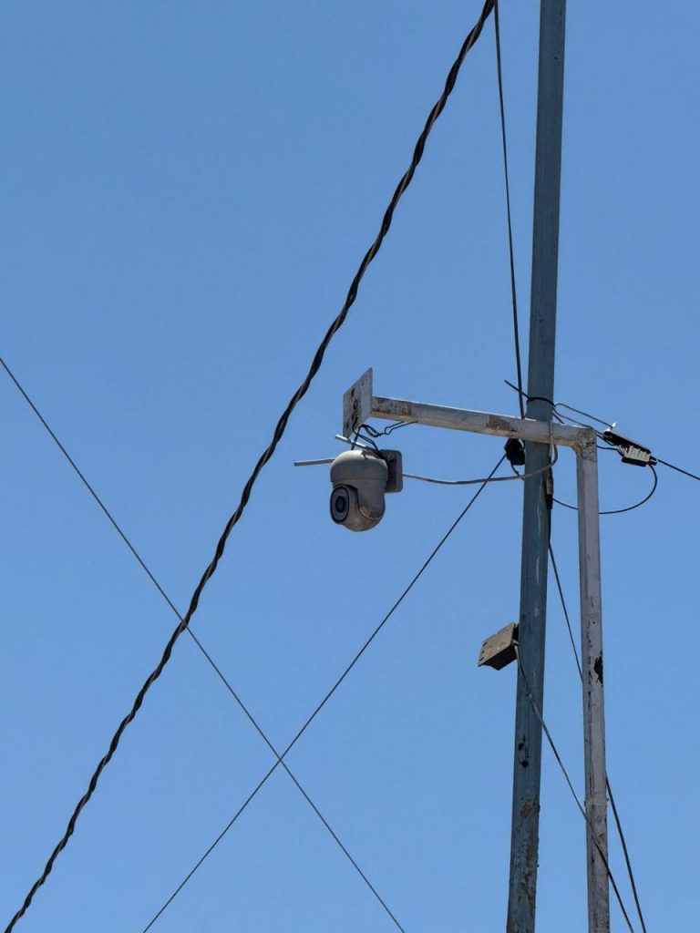 Aseguran cámaras de videovigilancia irregulares en Ciudad Obregón