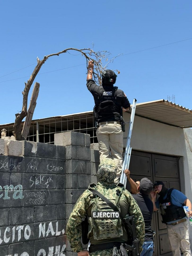 Aseguran cámaras de videovigilancia irregulares en Ciudad Obregón