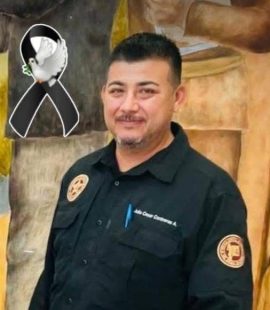 Tras realizar labores de investigación relacionadas a la actividad de narcomenudeo, el elemento de la Agencia Ministerial de Investigación Criminal (AMIC), Julio César Contreras Arroyo, fue agredido por armas de fuego y lamentablemente perdió la vida.