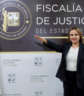 El Fiscal General de Justicia del Estado de Sonora, Gustavo Rómulo Salas Chávez, tomó protesta a María Fernanda Gámez Hernández como nueva Fiscal de Delitos Electorales en la entidad, luego de cumplir con los requisitos establecidos en la Constitución local y ser aprobada por el Congreso del Estado para asumir esta responsabilidad.