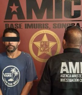 La Fiscalia General de Justicia del Estado de Sonora (FGJES) obtuvo la vinculación a proceso de Julio César “N”, de 49 años, por los delitos de tentativa de feminicidio en número de dos y violencia familiar en concurso real de delitos.