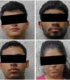 La Fiscalía General de Justicia del Estado de Sonora (FGJES) formuló imputación en contra de Jesús Guadalupe “N”, Carlos Manuel “N”, Jorge Francisco “N” y Mayra Alejandra “N”, por su probable responsabilidad en los delitos de secuestro exprés agravado, robo y asociación delictuosa, en perjuicio de seis personas de identidades reservadas, en hechos ocurridos en Hermosillo.