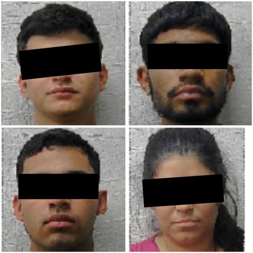 La Fiscalía General de Justicia del Estado de Sonora (FGJES) formuló imputación en contra de Jesús Guadalupe “N”, Carlos Manuel “N”, Jorge Francisco “N” y Mayra Alejandra “N”, por su probable responsabilidad en los delitos de secuestro exprés agravado, robo y asociación delictuosa, en perjuicio de seis personas de identidades reservadas, en hechos ocurridos en Hermosillo.